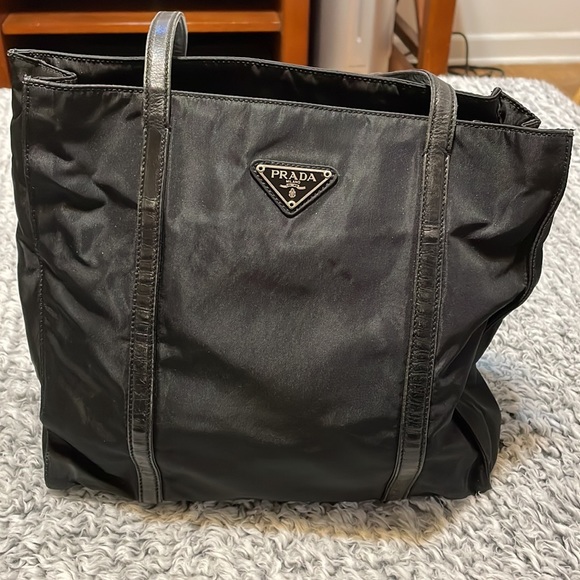 Prada Bags Prada Nylon Tote Bag Poshmark